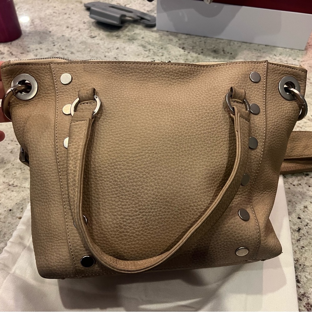 HAMMITT Med Daniel Pebble Leather